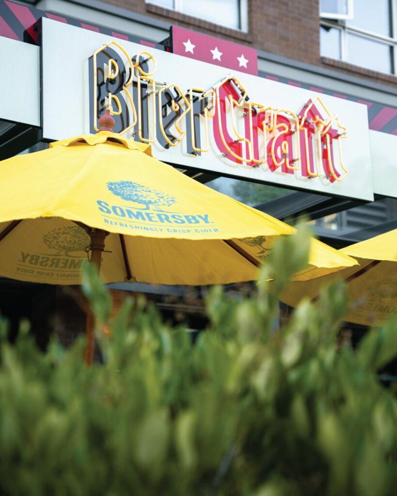 Today’s business spotlight goes to @biercraft! Located on the UBC Campus and minutes away from leləm̀ , Biercraft offers an impressive selection of over 120 craft beers.It’s a great spot to check out as you’re winding down for the weekend. How are you spending your weekend?”…